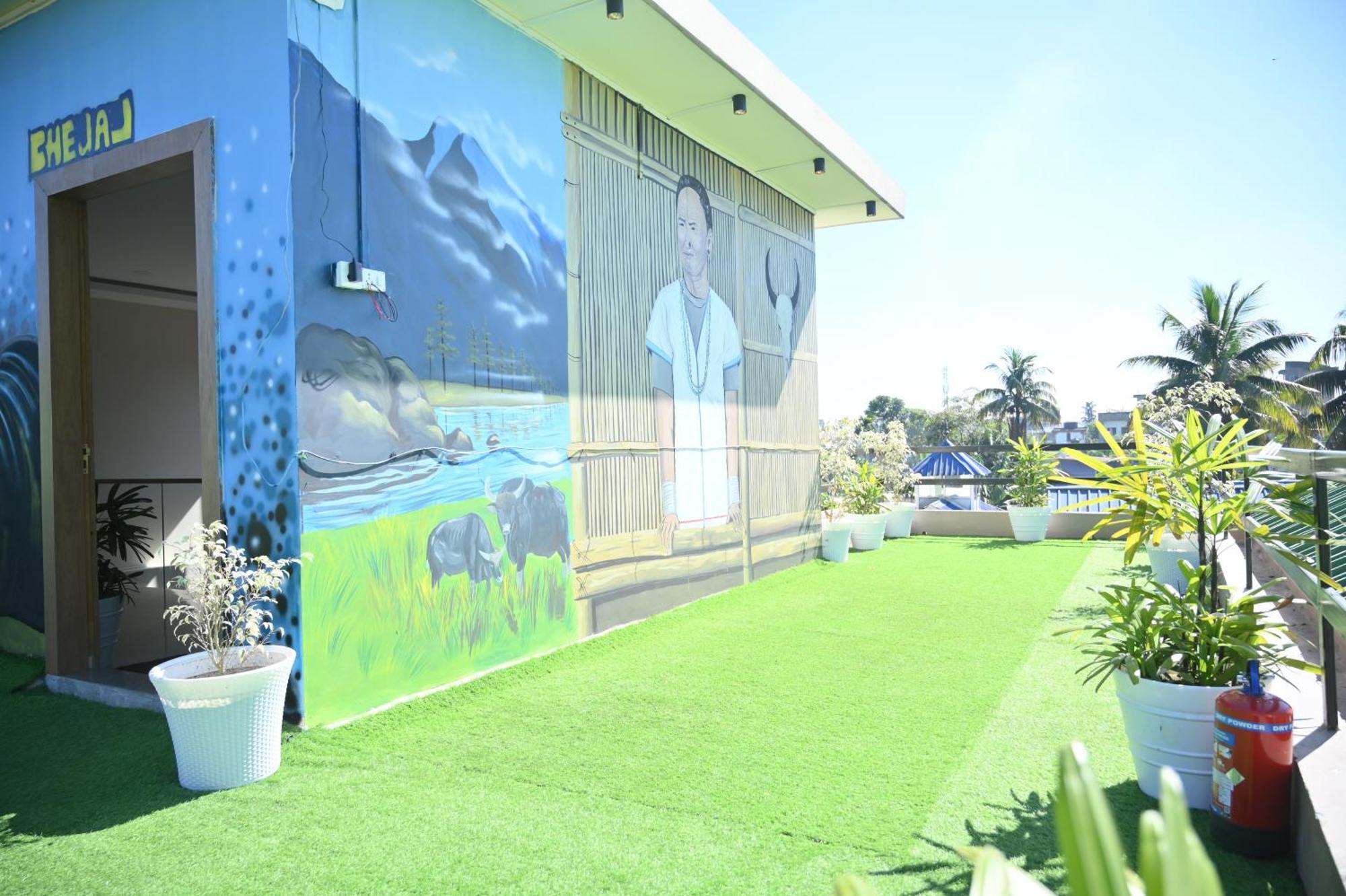 Arunachal Bhawan Tinsukia ภายนอก รูปภาพ